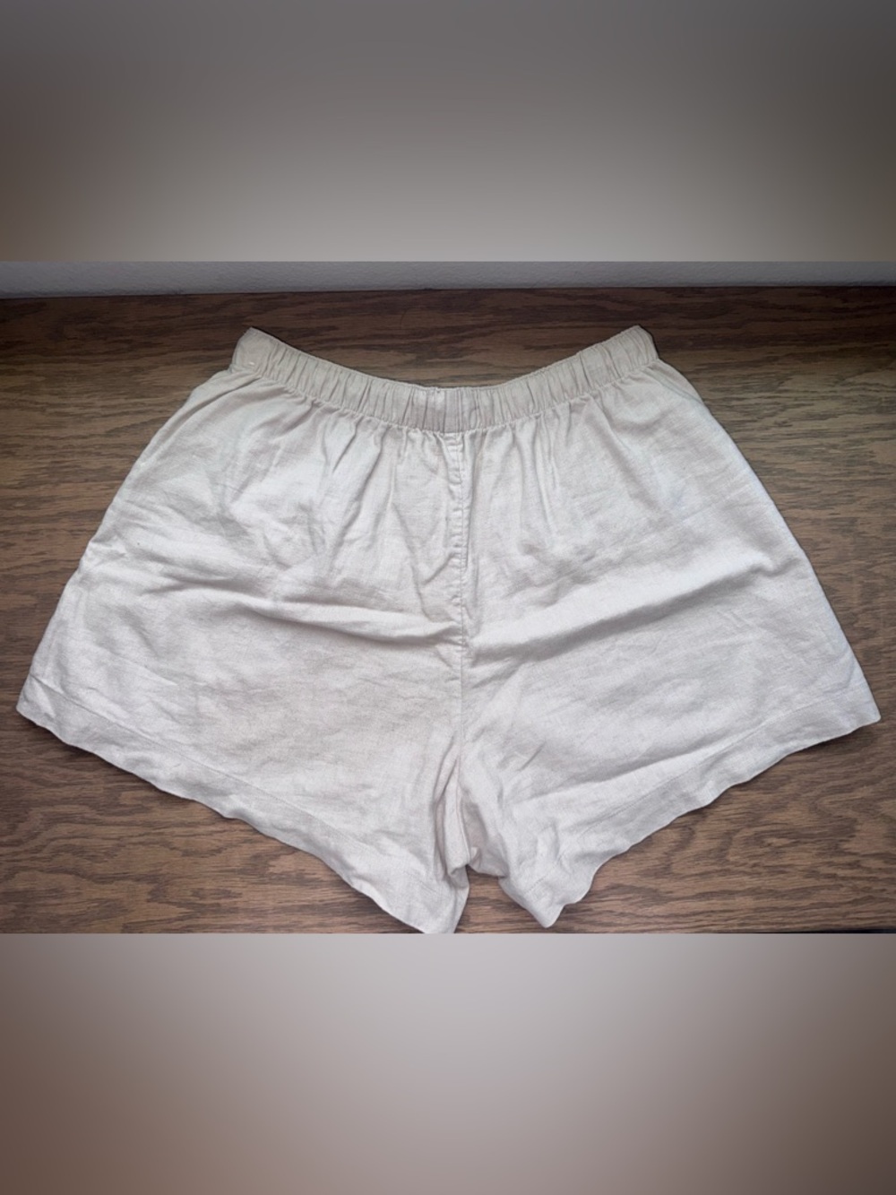 Abercrombie & Fitch Linen-Blend Shorts - Picture 5 of 5